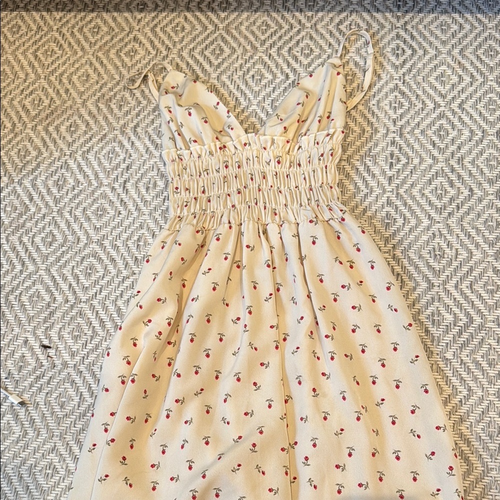 Princess Polly floral sun dress